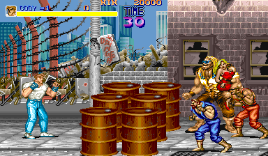 Final Fight (World) Screenshot 1